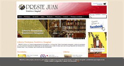 Desktop Screenshot of prestejuan.com